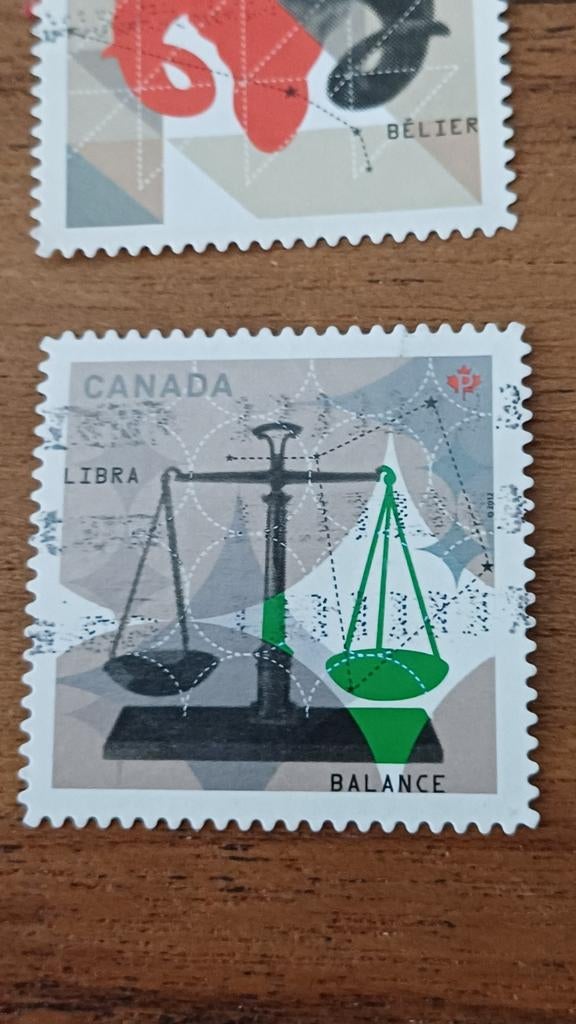 Canada, circa 2012 - 2014, Weegschaal,  lobra, Ophalen of Verzenden, Gestempeld, Overige thema's