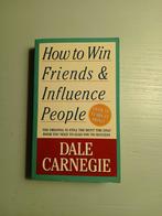 How to win friends and influence people - Dale Carnegie, Boeken, Ophalen of Verzenden, Gelezen