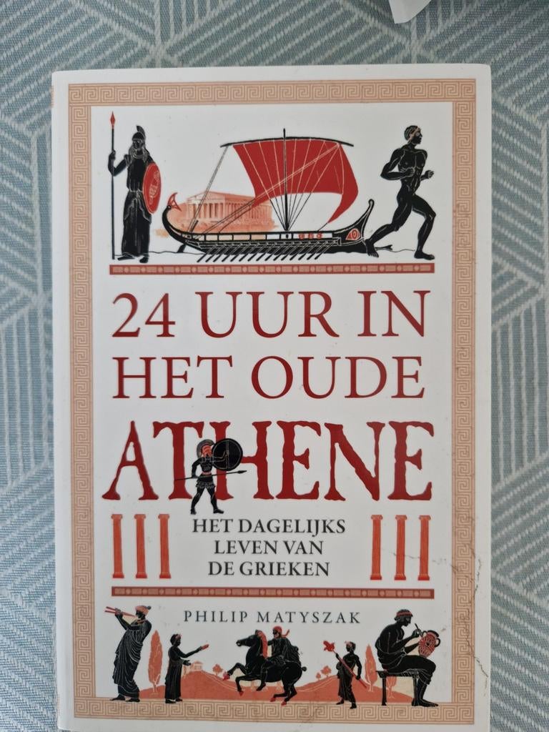 24 uur in het oude Athene, Ophalen of Verzenden, Zo goed als nieuw, Europa