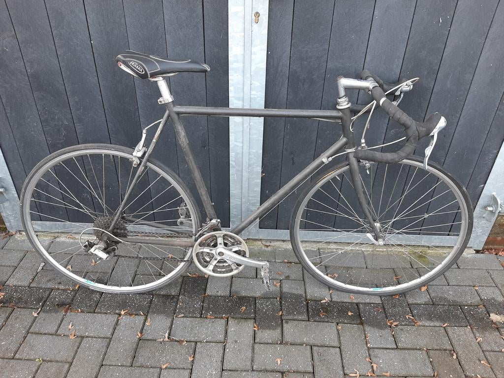 Partij vintage racefietsen voor opknap of onderdelen, 28 inch, Gebruikt, 53 tot 57 cm, Ophalen
