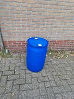 60 liter blauwe ton, Minder dan 75 liter, Ophalen