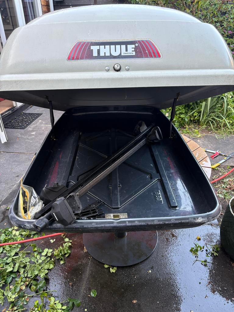 Thule Dakkoffer - Polar 100, Auto diversen, Dakkoffers, Gebruikt, Ophalen of Verzenden