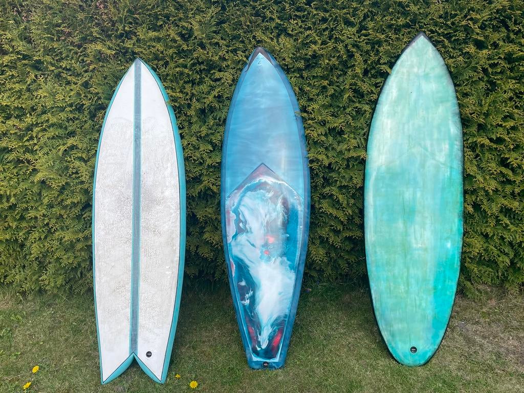 Experimentele surfplanken/ surfbaar of decoratie, Ophalen of Verzenden, Zo goed als nieuw, Overige typen