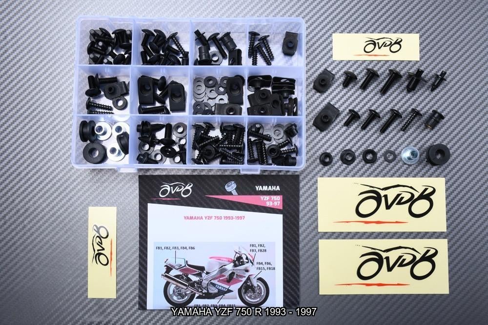 Kuip bouten set voor YAMAHA YZF 750 R 1993 - 1997, Ophalen of Verzenden, Nieuw