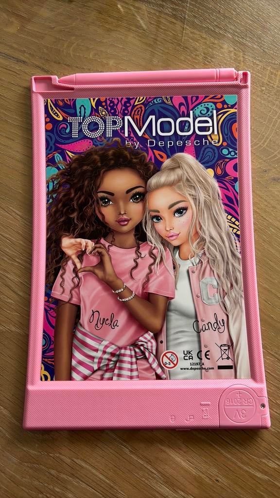 Topmodel Depesche magic board LCD tekenbord voor kinderen., Ophalen, Zo goed als nieuw, Knutselen