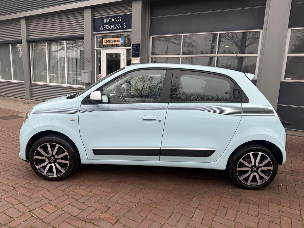 Renault Twingo 1.0 SCe Collection Bj 2015 71Pk Km 65.000 Nap, Auto's, Elektrische ramen, Gebruikt, 840 kg, Origineel Nederlands