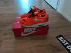 Nike air max 1 oranje "just do it" maat 40, Verzenden, Oranje, Nike air max, Sneakers of Gympen