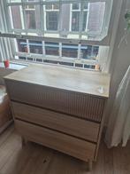 Ladekast / Zweeds Design sweek / fonq, Gebruikt, 100 tot 150 cm, Scandinavisch, 3 of 4 laden