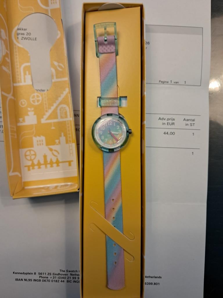 Nieuw Flik Flak  horloge voor kinderen 6-10 ja, Ophalen of Verzenden, Nieuw, Jongen of Meisje