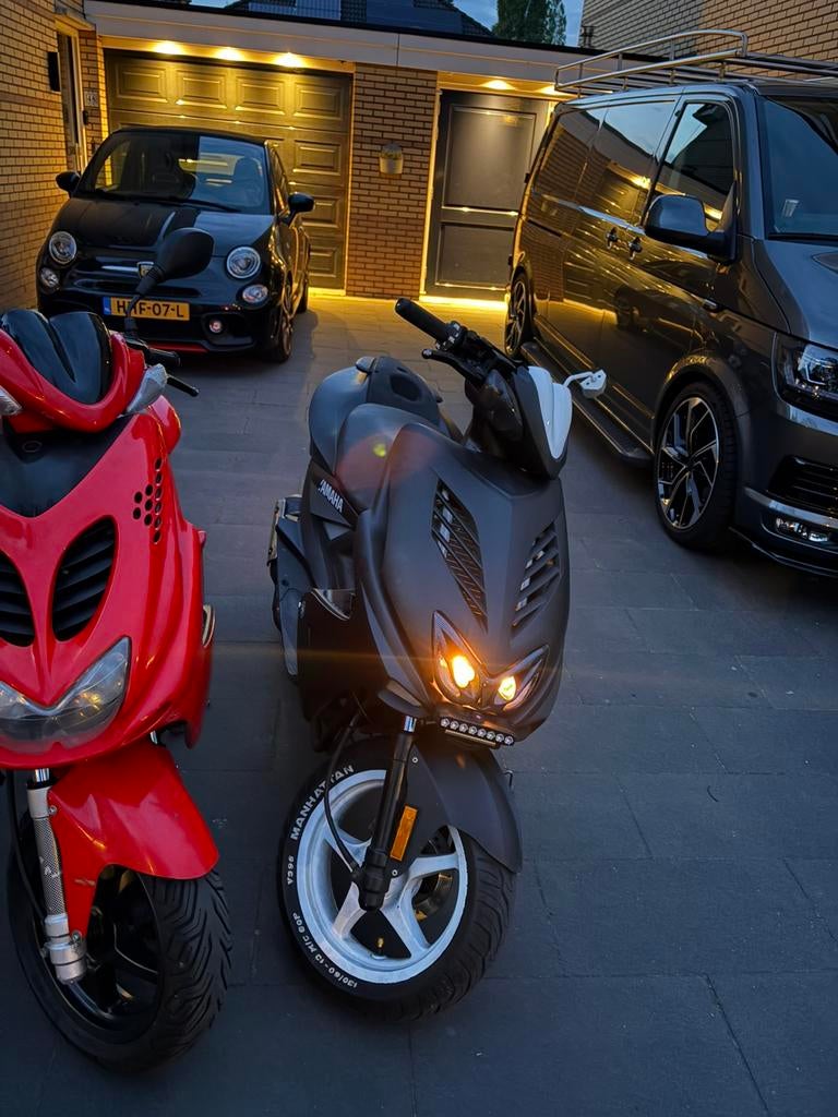 Yamaha aerox 50cc 2t, Ophalen, Tweetakt, Gebruikt, Aerox