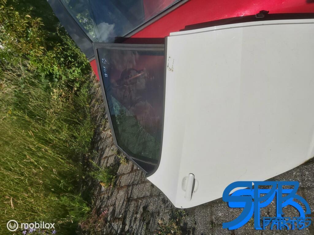 Seat Ibiza 6J LB9A RECHTSACHTER DEUR RECHTS ACHTER PORTIER, Gebruikt, Ophalen of Verzenden, Seat, Seat