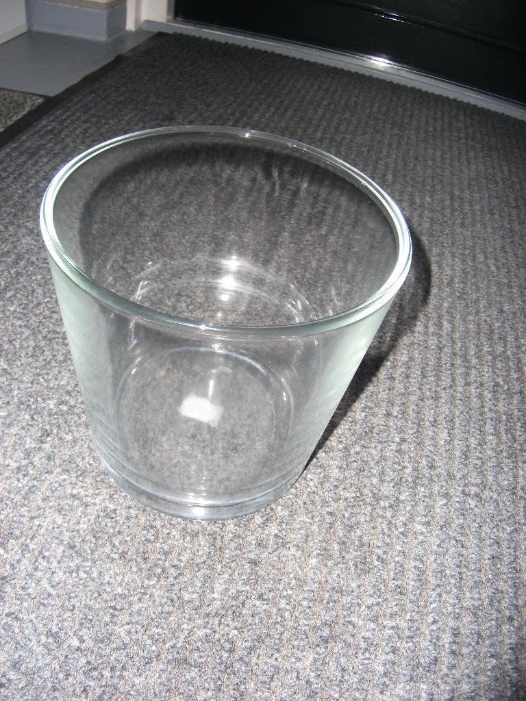 glazen pot /vaas, Huis en Inrichting, Keuken | Potten en Pannen, Ophalen of Verzenden, Nieuw, Glas, Overige typen