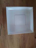 Lekbak wasmachine 71x71x10cm, Ophalen, Zo goed als nieuw, 1200 tot 1600 toeren, Minder dan 85 cm