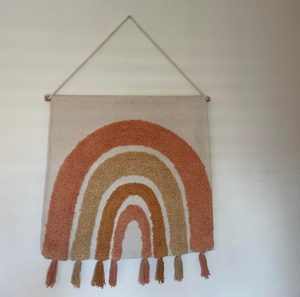 Leuk wandkleed, Huis en Inrichting, Woonaccessoires | Wanddecoraties, Ophalen, Zo goed als nieuw