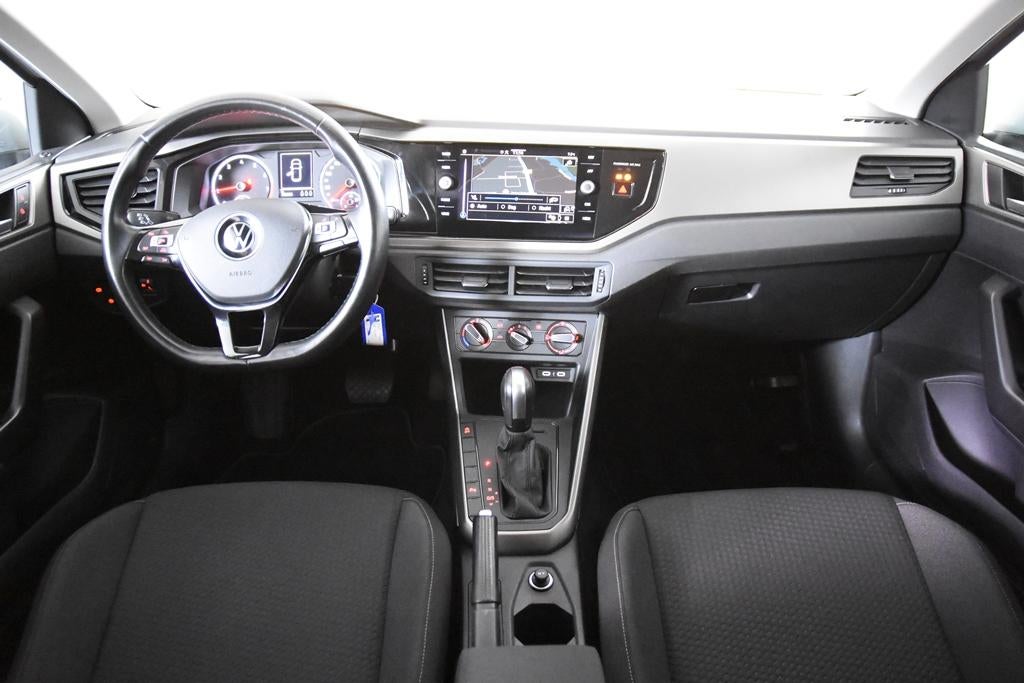 Volkswagen Polo 1.0 TSI DSG *1ste Eigenaar*Navigatie*PDC*DAB, Stof, Gebruikt, 1096 kg, Bedrijf
