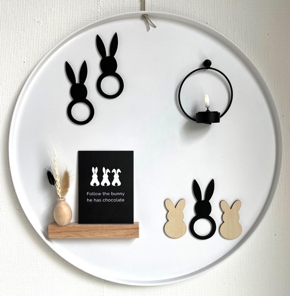 Magneetbord wit rond 50cm, Huis en Inrichting, Woonaccessoires | Memoborden, Nieuw, Magneetbord, Ophalen of Verzenden
