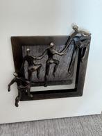 Sculptuur brons Corry Ammerlaan, Ophalen of Verzenden, Vrijstaande haard, Houthaard