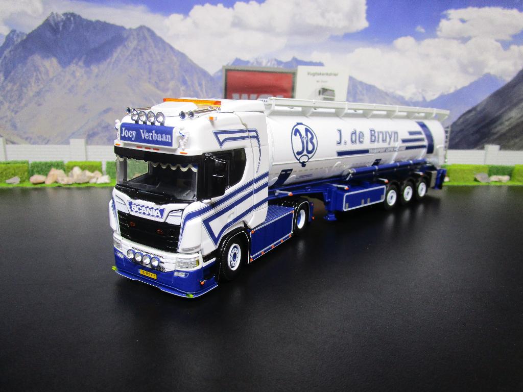 Wsi 01-4847 Joey Verbaan , Scania R Highline CR20H, Ophalen, Nieuw, Bus of Vrachtwagen, Wsi