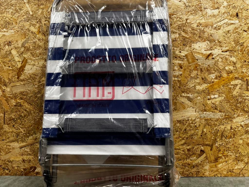 Fiam Style "Jolly" Strandstoel - Italian Design -Nieuw -ReK4, Caravans en Kamperen, Ophalen of Verzenden, Campingstoel, X, X