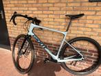 Gravelbike, Fietsen en Brommers, Fietsen | Racefietsen, Gebruikt, Carbon, Heren, 61 tot 65 cm