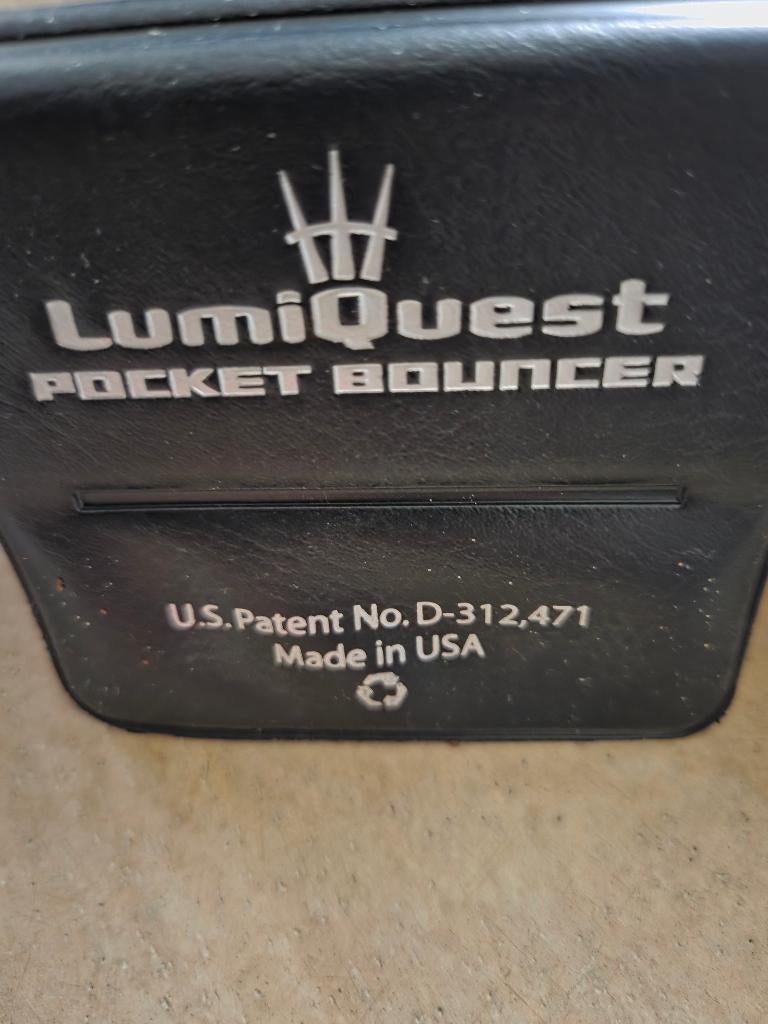 Pocket bouncer Lumi Quest, Ophalen of Verzenden, Zo goed als nieuw, Overige merken