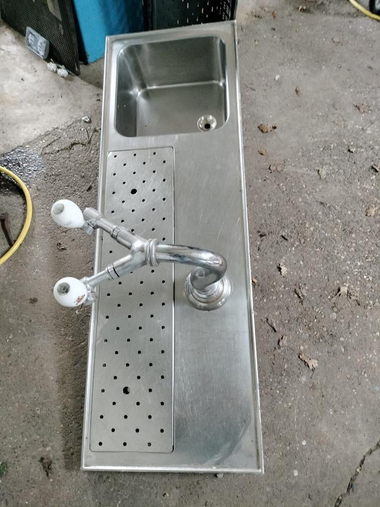 Lekblad spoelblad 150x50 spoelbak links, Witgoed en Apparatuur, Thuistaps, Ophalen, Gebruikt