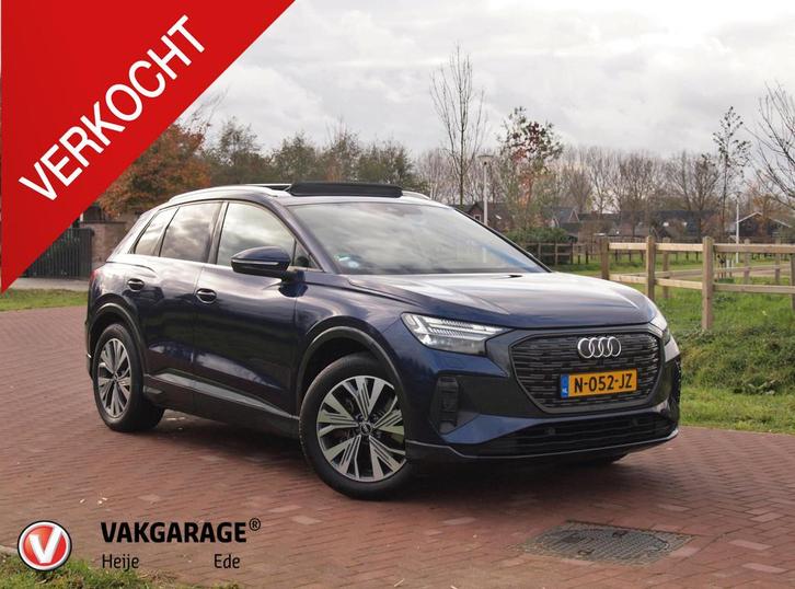 Audi Q4 e-tron 40 Launch edition Advanced Plus 77 kWh | SOH, Auto's, Audi, Bedrijf, Q4 e-tron, ABS, Achteruitrijcamera, Adaptive Cruise Control