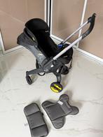 Doona kinderwagen en autostoel in één, Zo goed als nieuw, Combiwagen, Verstelbare duwstang, Ophalen