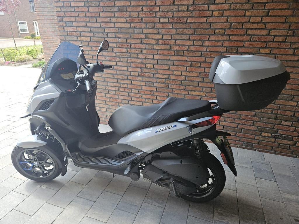 Piaggio MP3 motor 310 CC Sport zo goed als nieuw, Ophalen, Overige modellen, Zo goed als nieuw, Benzine