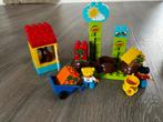 Duplo 10819 moestuin, 10838 huisdieren & 10870 boerderijdier, Ophalen of Verzenden, Zo goed als nieuw, Complete set, Duplo