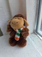 Nici knuffel schaap bruin, Ophalen of Verzenden, Zo goed als nieuw, Overige typen