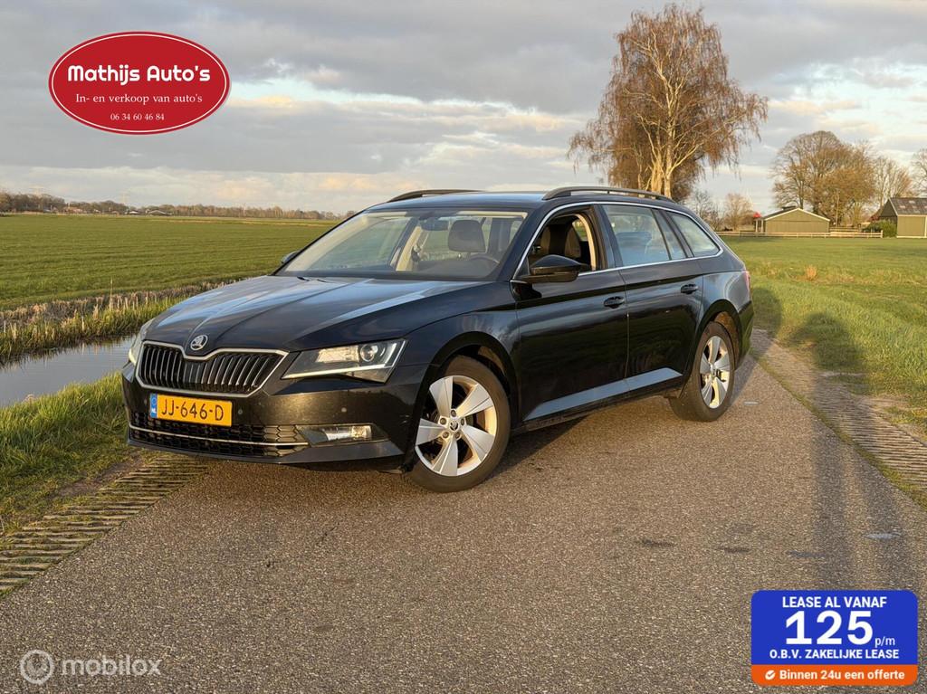 Skoda Superb Combi 1.4 TSI ACT Ambition Business, Voorwielaandrijving, Euro 6, 4 cilinders, Bluetooth