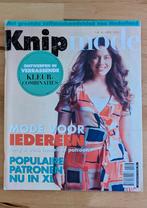 Knip mode nr 4 april 2013 blouse, ton-sur-ton, lente, Ophalen of Verzenden, Zo goed als nieuw, Vrouw, Knipmode