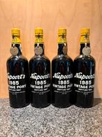 Niepoort vintage port 1985 (4x), Nieuw, Ophalen of Verzenden, Vol, Overige gebieden