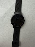 Rosefield zwarte horloge zo goed als nieuw, Sieraden, Tassen en Uiterlijk, Horloges | Dames, Ophalen of Verzenden, Zo goed als nieuw