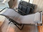 Relax campingstoel Lifegoods 4 stuks, Tuin en Terras, Ophalen, Zo goed als nieuw, Aluminium