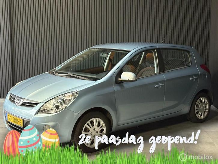 Hyundai i20 1.2i Plus - Climate - Airco - Nieuwe APK, Auto's, Hyundai, Bedrijf, Te koop, i20, ABS, Airbags, Airconditioning, Alarm