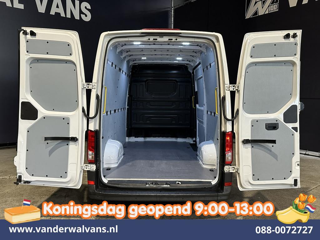Volkswagen Crafter 2.0 TDI L3H3 L2H2 Euro6 Airco | Apple Car, Voorwielaandrijving, Stof, Gebruikt, Volkswagen