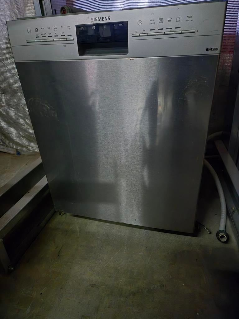 Siemens iQ300 Vaatwasser - half Inbouw, Ophalen, Gebruikt, 60 cm of meer, Inbouw
