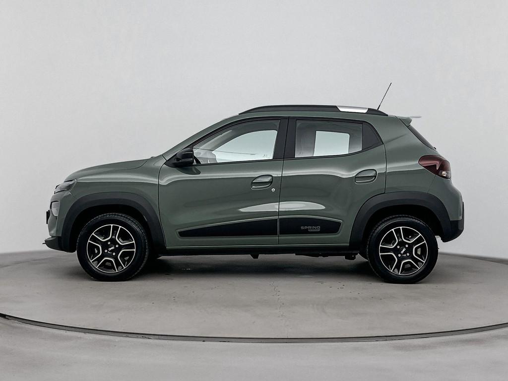 Dacia Spring Essential 27 kWh | Airco | Bluetooth Telefoonvo, Auto's, Stof, Gebruikt, Elektrische ramen, 27 kWh