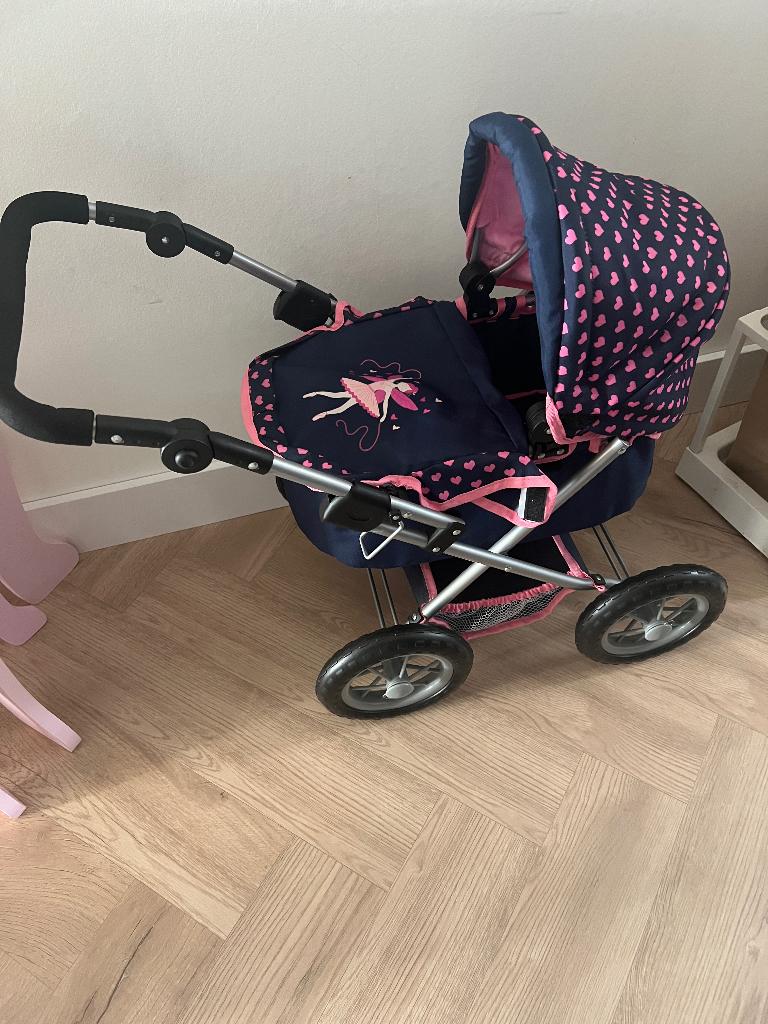 Kinderwagen speelgoed, Ophalen, Zo goed als nieuw, Babypop