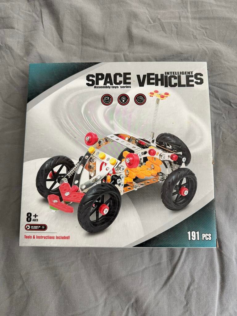 Intelligent Space Vehicles Bouwpakket - 191 onderdelen, Ophalen, Nieuw, Bouwen