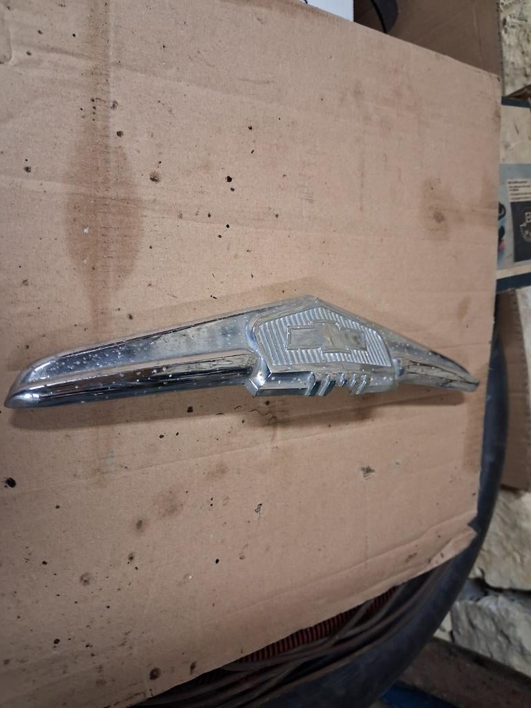 Embleem chevrolet, Ophalen of Verzenden