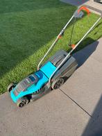Gardena elekrische grasmaaier Powermax, Tuin en Terras, Grasmaaiers, Ophalen, Cirkelmaaier, Elektrische grasmaaier, 30 t/m 39 cm