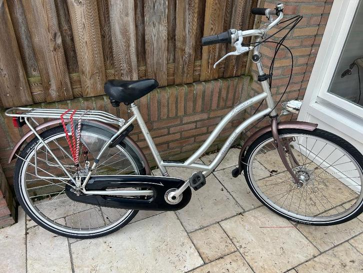 Sparta damesfiets, Fietsen en Brommers, Fietsen | Dames | Damesfietsen, Zo goed als nieuw, Sparta, Versnellingen, 47 tot 50 cm