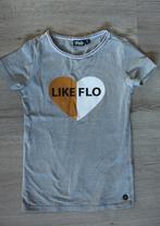 leuk flo zomer shirtje val meer als 128 134, Kinderen en Baby's, Kinderkleding | Maat 140, Meisje, Ophalen of Verzenden, Zo goed als nieuw