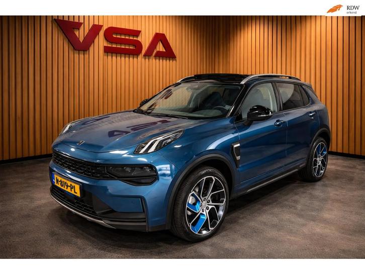Lynk & Co 01 1.5|360 camera|NAP|Panorama|BTW|Full-opties|Hui, Auto's, Lynk & Co, Bedrijf, Te koop, ABS, Adaptive Cruise Control