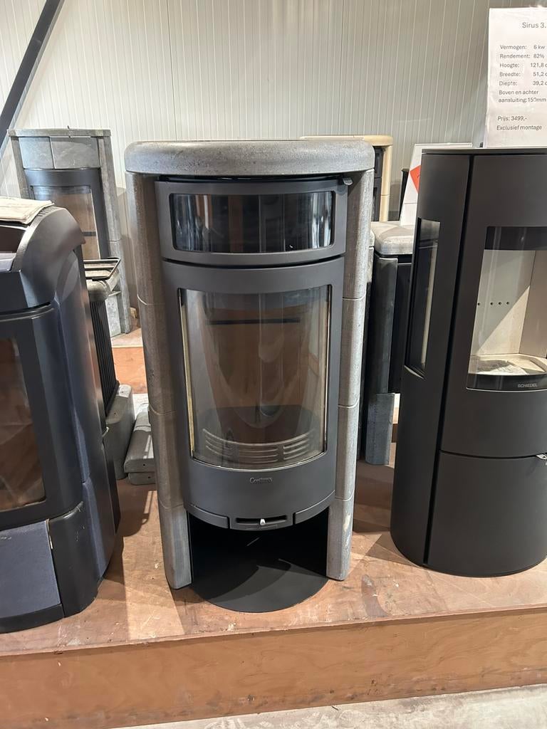 Contura 660T houtkachel, Ophalen, Gebruikt, Houtkachel, Vrijstaand