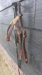 Western hoofdstel, Dieren en Toebehoren, Ophalen of Verzenden, Gebruikt, Western