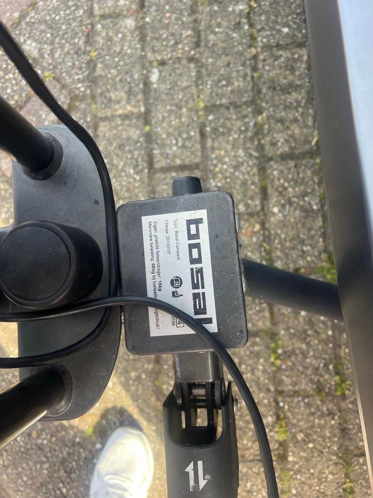 Bosal Compact Fietsendrager - Opklapbaar en Kantelbaar, Auto diversen, Ophalen, 2 fietsen, Gebruikt, Trekhaakdrager